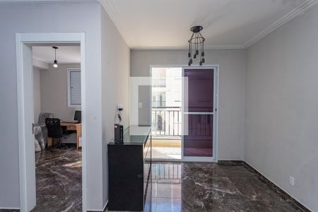 Sala  de apartamento à venda com 2 quartos, 55m² em Conceição, Diadema
