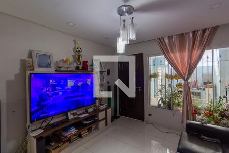 Sala de casa para alugar com 3 quartos, 245m² em Jardim Popular, São Paulo