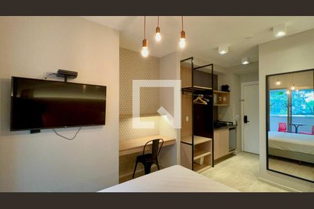 Studio de kitnet/studio para alugar com 1 quarto, 24m² em Vila Madalena, São Paulo