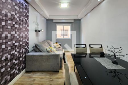 Sala de apartamento à venda com 2 quartos, 60m² em Nova Gerty, São Caetano do Sul