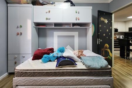 Quarto 1 de apartamento à venda com 2 quartos, 60m² em Nova Gerty, São Caetano do Sul