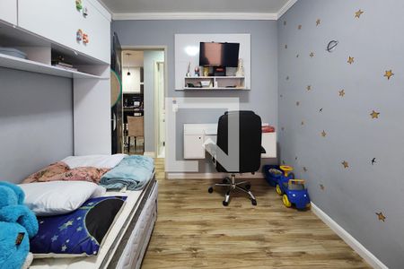 Quarto 1 de apartamento à venda com 2 quartos, 60m² em Nova Gerty, São Caetano do Sul