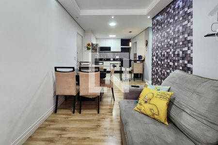 Sala de apartamento à venda com 2 quartos, 60m² em Nova Gerty, São Caetano do Sul
