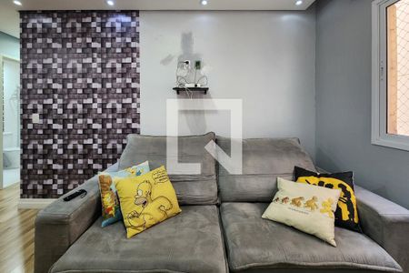 Sala de apartamento à venda com 2 quartos, 60m² em Nova Gerty, São Caetano do Sul