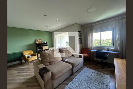 Sala de apartamento para alugar com 2 quartos, 87m² em Jardim Tupanci, Barueri