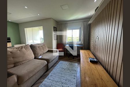 Sala de apartamento para alugar com 2 quartos, 87m² em Jardim Tupanci, Barueri