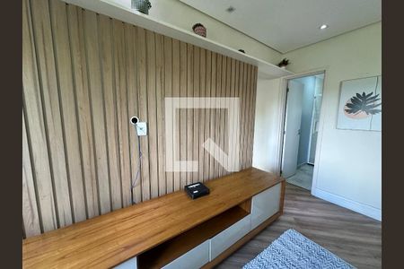 Sala de apartamento para alugar com 2 quartos, 87m² em Jardim Tupanci, Barueri