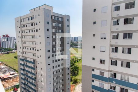 Vista da sala de apartamento para alugar com 1 quarto, 36m² em Cambuci, São Paulo