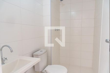 Banheiro de apartamento para alugar com 1 quarto, 36m² em Cambuci, São Paulo