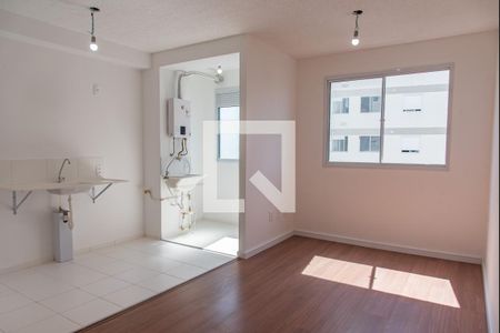 Sala de apartamento para alugar com 1 quarto, 36m² em Cambuci, São Paulo