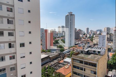 Vista do quarto de apartamento para alugar com 1 quarto, 36m² em Cambuci, São Paulo