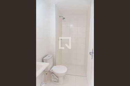 Banheiro de apartamento para alugar com 1 quarto, 36m² em Cambuci, São Paulo