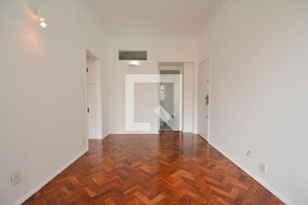 Sala de apartamento para alugar com 1 quarto, 45m² em Flamengo, Rio de Janeiro