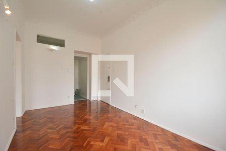 Sala de apartamento para alugar com 1 quarto, 45m² em Flamengo, Rio de Janeiro