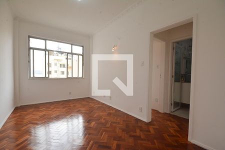 Sala de apartamento para alugar com 1 quarto, 45m² em Flamengo, Rio de Janeiro
