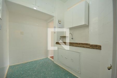 Cozinha de apartamento para alugar com 1 quarto, 45m² em Flamengo, Rio de Janeiro
