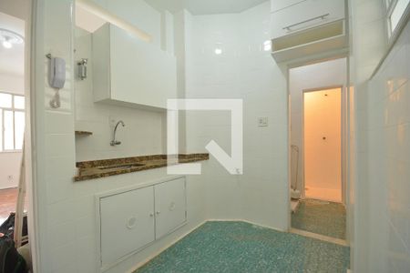Cozinha de apartamento para alugar com 1 quarto, 45m² em Flamengo, Rio de Janeiro