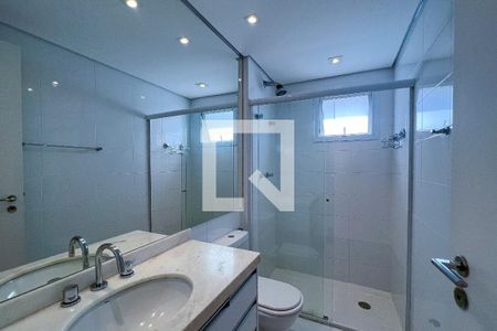 Apartamento à venda com 76m², 2 quartos e 2 vagasBanheiro da Suíte