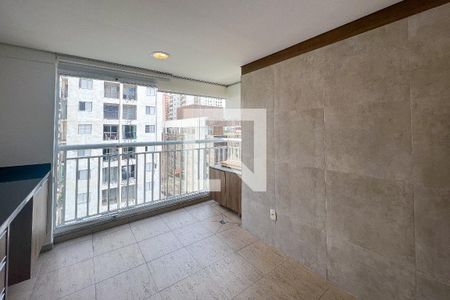 Apartamento à venda com 76m², 2 quartos e 2 vagasVaranda