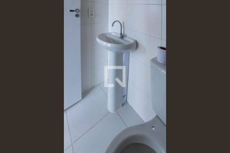 Apartamento para alugar com 49m², 2 quartos e sem vaga Apartamento para alugar com 49m², 2 quartos e sem vagaBanheiro