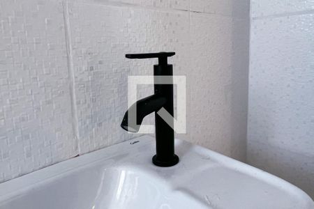 Banheiro de kitnet/studio à venda com 1 quarto, 54m² em Indianópolis, São Paulo