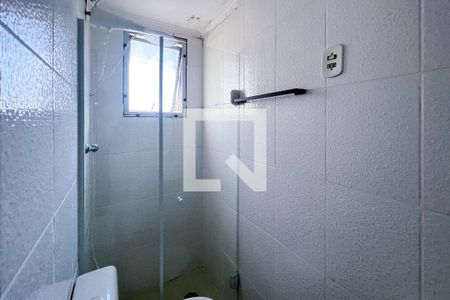 Banheiro de kitnet/studio à venda com 1 quarto, 54m² em Indianópolis, São Paulo