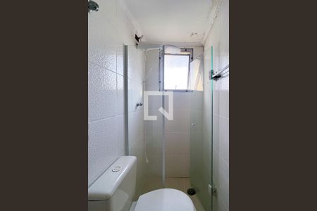 Banheiro de kitnet/studio à venda com 1 quarto, 54m² em Indianópolis, São Paulo