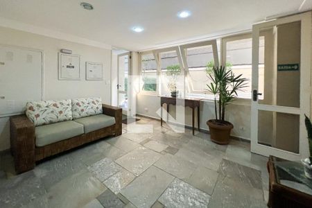 Studio à venda com 54m², 1 quarto e 1 vagaHall