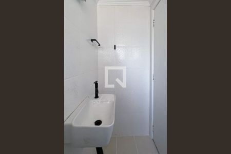 Banheiro de kitnet/studio à venda com 1 quarto, 54m² em Indianópolis, São Paulo