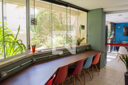Apartamento para alugar com 41m², 1 quarto e 1 vaga Apartamento para alugar com 41m², 1 quarto e 1 vagaÁrea comum