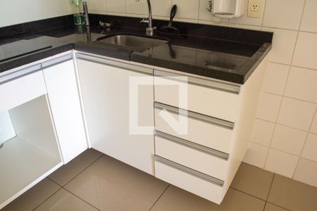 Cozinha de apartamento para alugar com 1 quarto, 41m² em Barra Funda, São Paulo