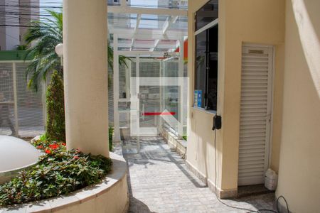 Apartamento para alugar com 41m², 1 quarto e 1 vaga Apartamento para alugar com 41m², 1 quarto e 1 vagaFachada