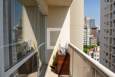 Varanda de apartamento para alugar com 1 quarto, 41m² em Barra Funda, São Paulo