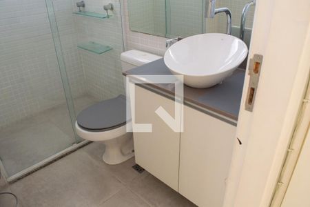 Apartamento para alugar com 41m², 1 quarto e 1 vaga Apartamento para alugar com 41m², 1 quarto e 1 vagaBanheiro
