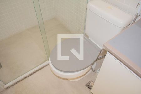 Apartamento para alugar com 41m², 1 quarto e 1 vaga Apartamento para alugar com 41m², 1 quarto e 1 vagaBanheiro