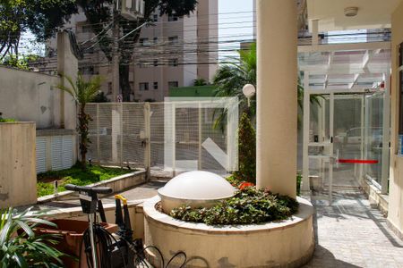 Apartamento para alugar com 41m², 1 quarto e 1 vaga Apartamento para alugar com 41m², 1 quarto e 1 vagaFachada