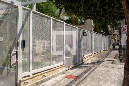 Apartamento para alugar com 41m², 1 quarto e 1 vaga Apartamento para alugar com 41m², 1 quarto e 1 vagaFachada