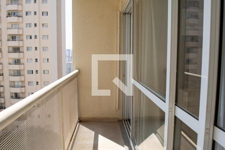 Varanda de apartamento para alugar com 1 quarto, 41m² em Barra Funda, São Paulo