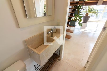 Lavabo de apartamento para alugar com 3 quartos, 238m² em Vila Cruzeiro, São Paulo