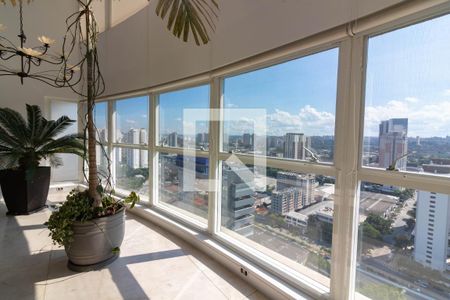 Sala 1  de apartamento para alugar com 3 quartos, 238m² em Vila Cruzeiro, São Paulo