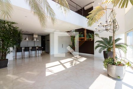 Sala 1  de apartamento para alugar com 3 quartos, 238m² em Vila Cruzeiro, São Paulo