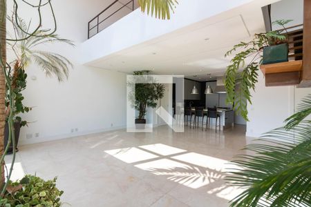 Sala 1  de apartamento para alugar com 3 quartos, 238m² em Vila Cruzeiro, São Paulo