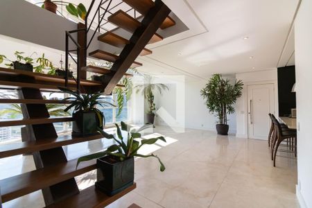 Sala 1  de apartamento para alugar com 3 quartos, 238m² em Vila Cruzeiro, São Paulo