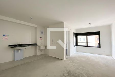 Sala/Cozinha/Área de Serviço de apartamento para alugar com 1 quarto, 32m² em Centro, Osasco
