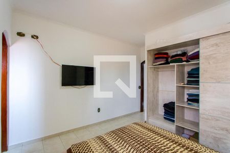 Quarto 1 - Suíte de casa à venda com 3 quartos, 224m² em Vila Floresta, Santo André