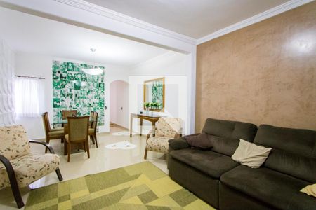Sala de casa à venda com 3 quartos, 224m² em Vila Floresta, Santo André