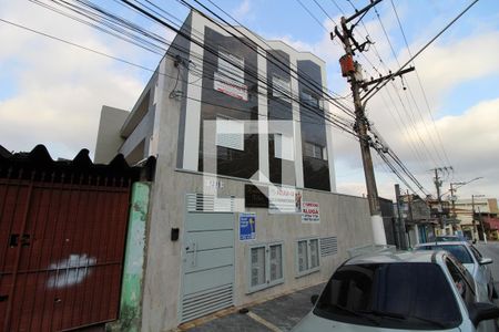 Fachada de apartamento para alugar com 1 quarto, 28m² em Vila Alpina, São Paulo