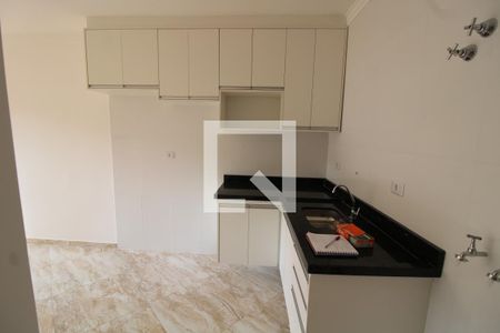 Sala/Cozinha de apartamento para alugar com 1 quarto, 27m² em Vila Alpina, São Paulo