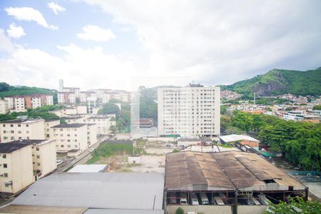 Sacada de apartamento para alugar com 2 quartos, 59m² em Tomás Coelho, Rio de Janeiro