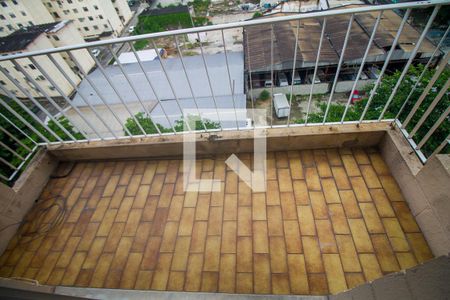 Sacada de apartamento para alugar com 2 quartos, 59m² em Tomás Coelho, Rio de Janeiro